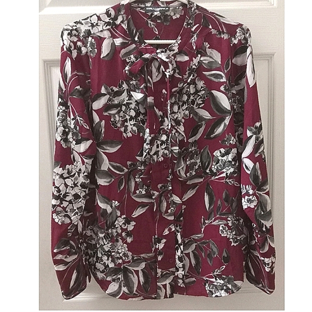 Karl Lagerfeld Blouse Size S